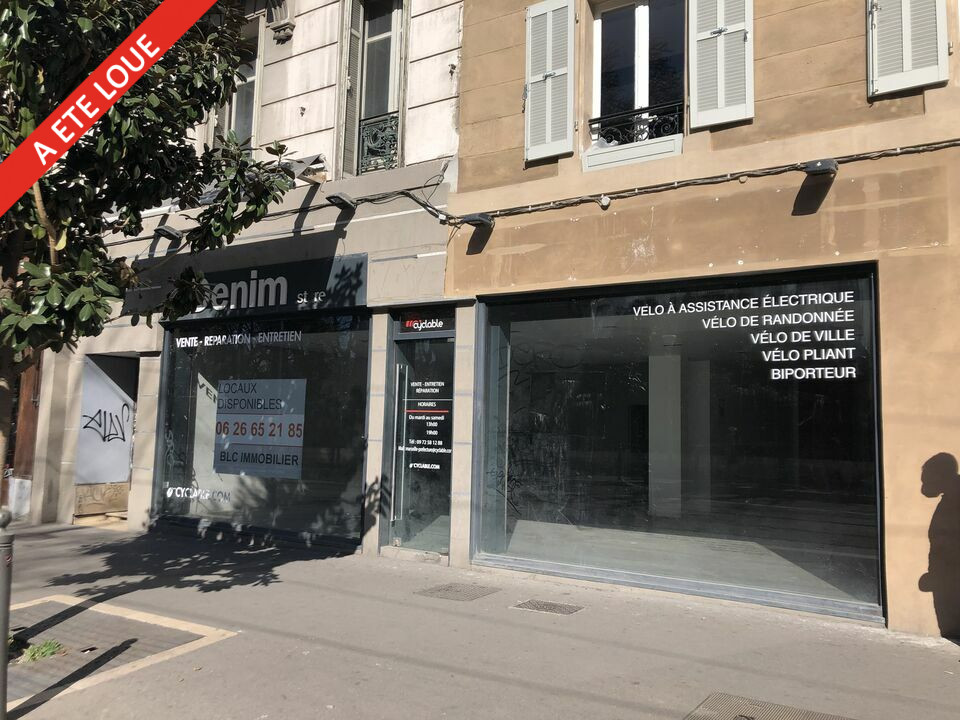 Local commercial à LOUER de 210m² à MARSEILLE 6 - BLC Immobilier ...